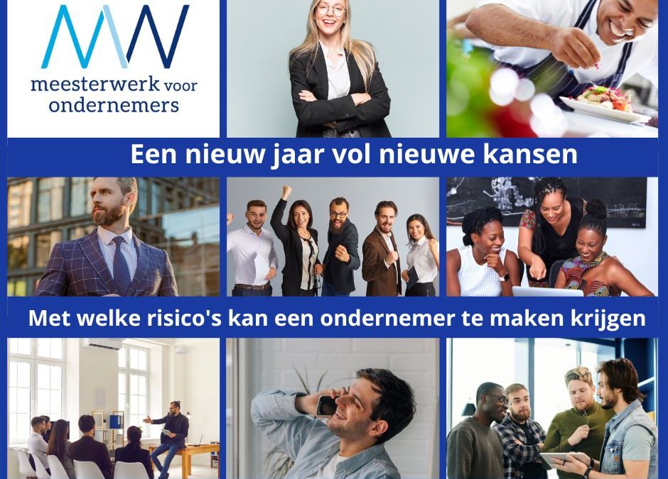 Ondernemen | Met welke risico’s kan een ondernemer te maken krijgen ?